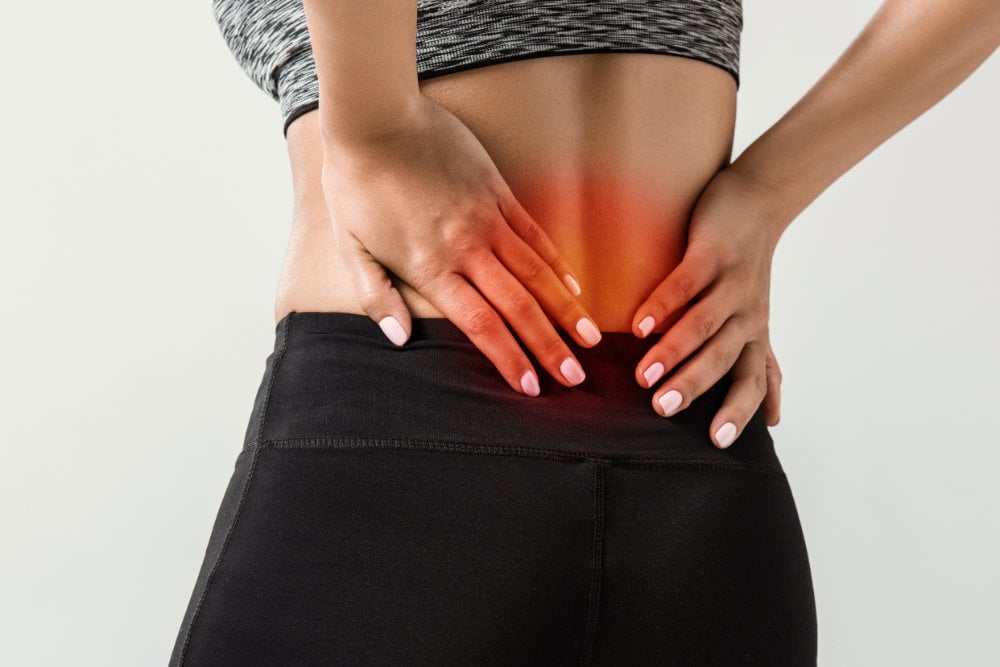 Lower back pain